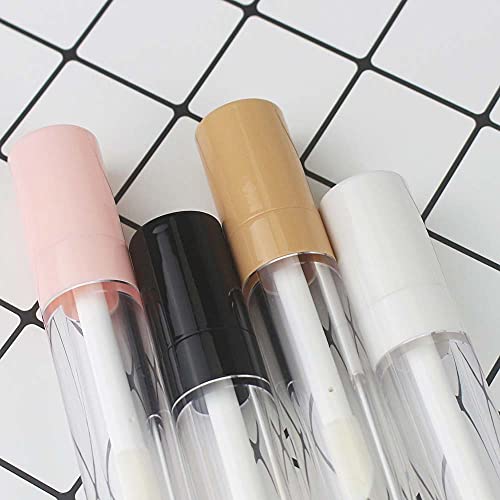 30pcs 8ml Lip Gloss Tubes with Wand & Stoppers - Refillable Cosmetic Containers