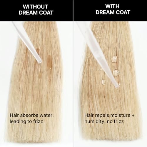 COLOR WOW Dream Coat Supernatural Spray ? Keep Your Hair Frizz-Free and Shiny No Matter the Weather with Award-Winning Anti-Humidity Treatment