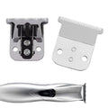 maxeylead Replacement Blade Compatible with Model D-8/7 Slim-Line Pro-Li Cord/Cordless Trimmer Hair Clipper Replacement Blades (Silver)