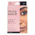 MaxRelief 1000 Hour Black Brow Gel Kit Long-Lasting Eyebrow Mascara & Definer