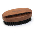 Genuine Boar Bristle Nail Brush with Thermowood Handle - Made in Germany
