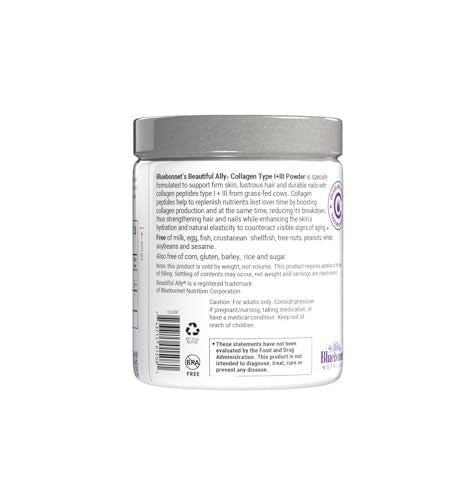 Hydrolyzed Collagen Powder for Skin Hair Nails Grass-Fed Non-GMO 28 Servings