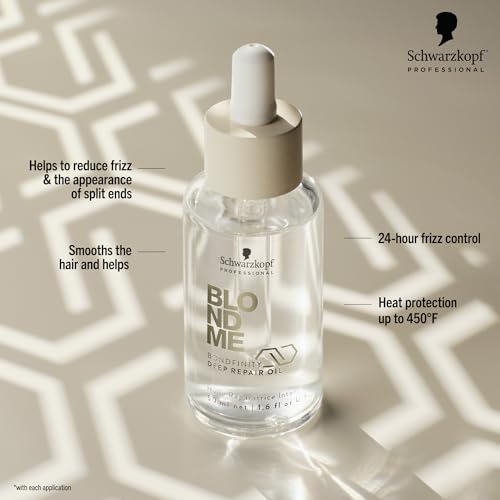 BlondMe Bondfinity Deep Repair Hair Oil for Blonde & Lightened Hair 1.6oz