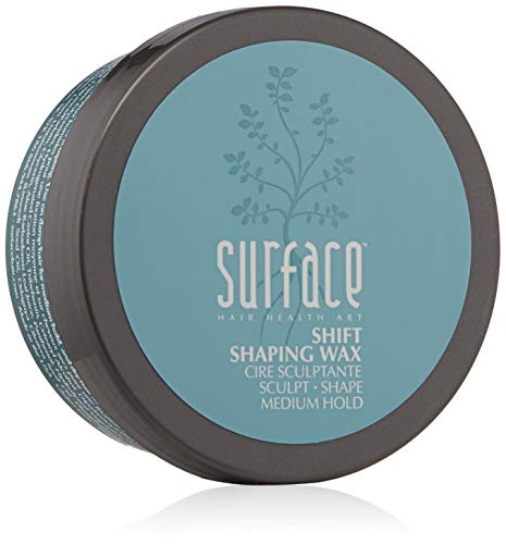 Surface Shaping Wax for Hair - Natural Hold 2 oz (2 oz, pack of 1) - vegan, paraben-free