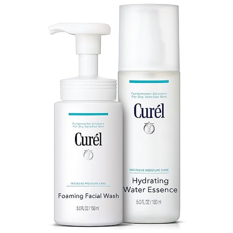 Curel Water Essence and Face Wash