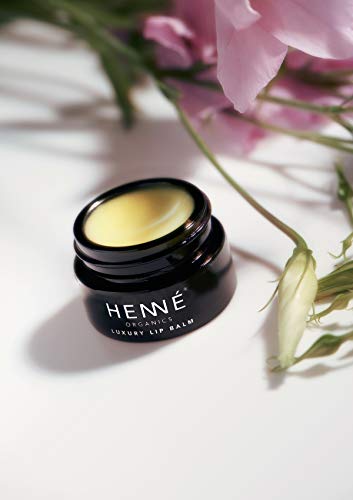Organic Lip Balm Jar - Luxury Natural Moisturizer 0.35 oz - Variation of THIS listing