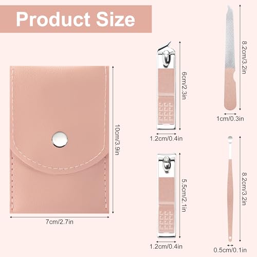48-Pack 3.9 Inch Nail Clippers Set in 6 Colors - Manicure & Pedicure Tools Bulk