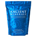 Ancient Minerals Magnesium Bath Flakes Unscented 8lb - Epsom Salt Alternative