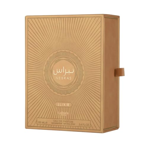 Lattafa Pride Nebras Elixir Unisex EDP 100ml - Gourmand Vanilla & Musk Fragrance