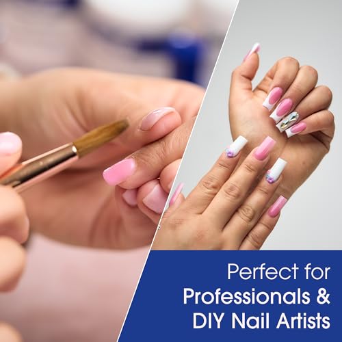 DeEnti Nomma Plus Acrylic Monomer Liquid 8oz for Nails, EMA Nail Monomer
