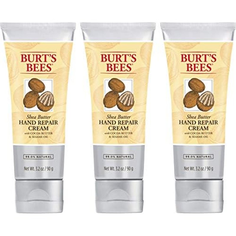 Burt's Bees Shea Butter Hand Repair Cream, 3.2 Oz (Pack of 18)