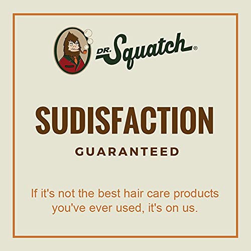Dr. Squatch Fresh Falls Natural Men’s Shampoo - Sulfate-Free Hair Care