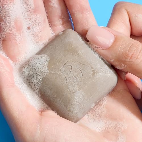 Exfoliating Facial Cleansing Bar - Cruelty-Free, Dermatologist-Tested, 113g