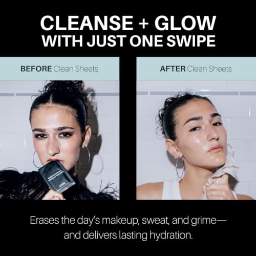 Hydrating Micellar Facial Wipes - No Rinse, Sensitive Skin, 30 Count