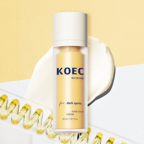 Dark Spot Treatment Serum with Retinol, Glutathione, Niacinamide, Mandelic Acid and Kojic Acid for Face, Natural Discoloration and Acne Scar Fading Solution£¬30ml