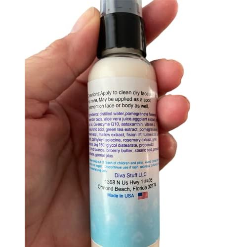 Sun Damage Repair and Resurfacing Cream, For Damage Done by the Sun With Eggplant Extract, Aloe Vera, CayCay Nut Oil, Vitamin C and More