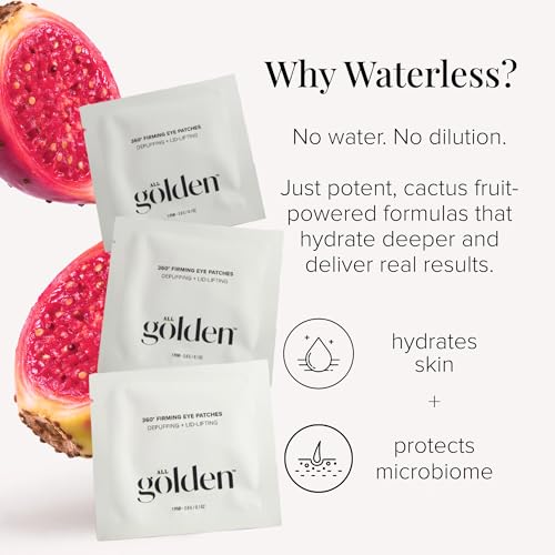 All Golden 360 Firming Eye Patches - Under Treatment Mask (3 Pairs)