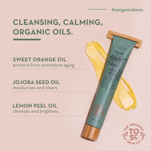 The Organic Skin Co | Vitamin Sea + Task Force Nine Calming Cream | Bundle