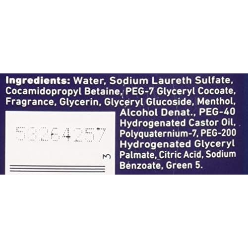 NIVEA FOR MEN 3-in-1 Body Wash Energy 16.90 oz (Pack of 4)