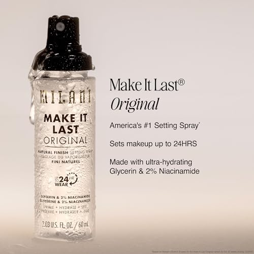 Make It Last Original Natural Finish Setting Spray & Primer 2-Pack - Long-Lasting Makeup Hold