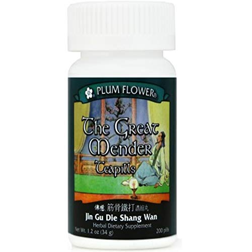 The Great Mender Teapills 200 Pills for Trauma Recovery & Pain Relief