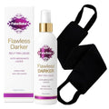 Fake Bake Flawless Darker Self-Tanning Liquid Spray, 6 oz with Body Mate Self-Tanning Applicator