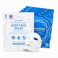 Welaroise Collagen Hydrogel Mask 5 Pack - Deep Hydration Korean Skin Care