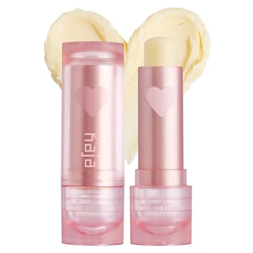 KAJA Lip Balm - Love Blur 01 Pure Cupid | Soft & Comfort Semi-Matte Blurring Daily Color, Shea Butter, Avocado Oil, Citrus Unshiu Peel Extract, Vitamin E Infused, Stocking Stuffers, 0.14 Oz