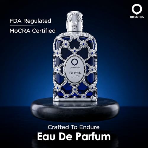 Orientica Royal Bleu Eau de Parfum 2.7oz / 80ml - Unisex Fragrance