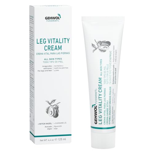 Gehwol Leg Vitality Cream for Blood Circulation & Skin Moisture - 4.4 oz