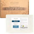 White Melt & Pour Soap Base 5 lb - SLS/SLES Free, Cruelty-Free, Skin-Nourishing