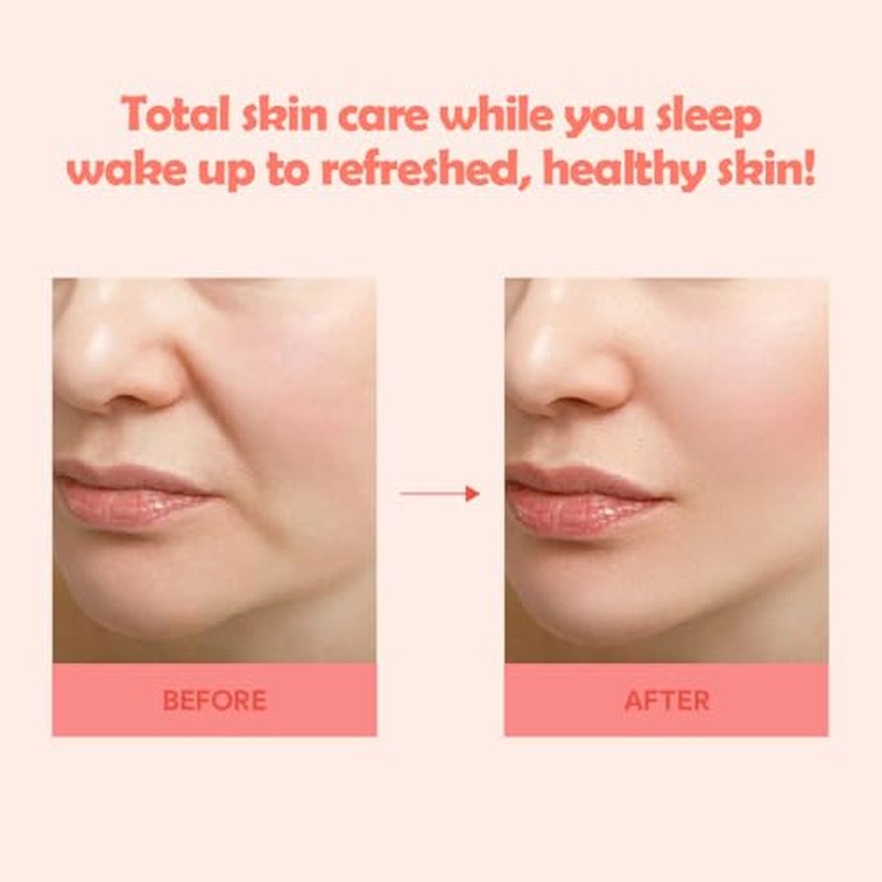 flaner Grapefruit Jam Sleeping Mask ? Revitalizing Overnight Face Mask, Vitamin C, Melatonin, Adenosine, Night Deep Hydration Care, Natural Ingredients, Korean Skin Care, 2.02 fl. oz.