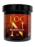 Professional Braiding Gel - Extra Hold, 16oz, Anti Frizz, No Flake Hair Styling