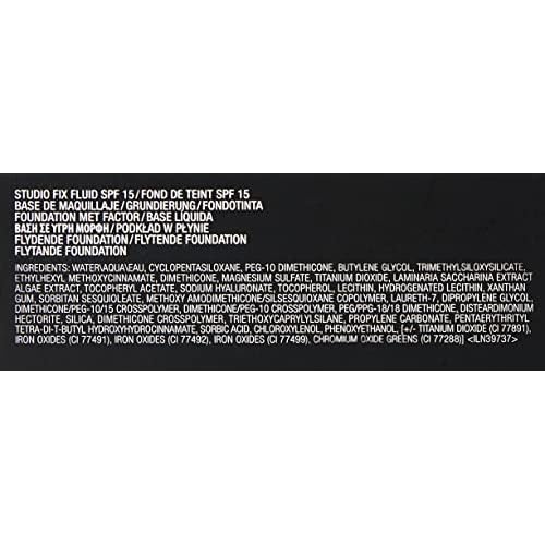 MAC Studio Fix Fl SPF 5, NC42, 1 Count, 1 Ounce