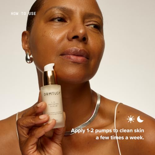 Lactic Acid 12% Brightening Face Serum for Hyperpigmentation & Skin Texture