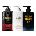 Maro17 Collagen Starter Set - Shampoo, Conditioner & Body Soap for Hair & Skin