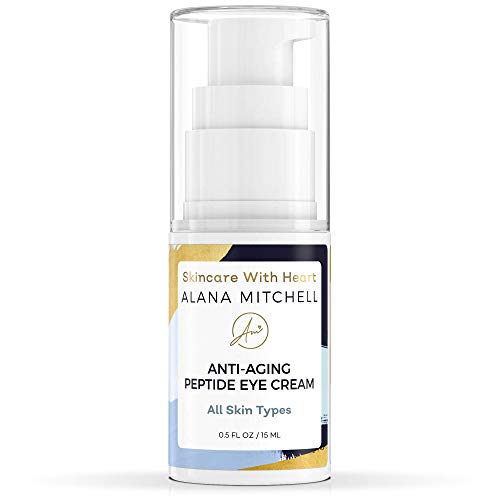Alana Mitchell Anti-Aging Peptide Eye Cream Hyaluronic Moisture Boost Serum