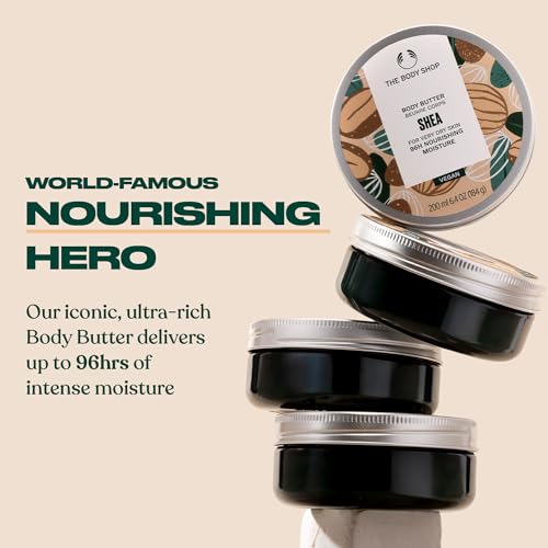 Shea Butter Gift Set - 3-Piece Scented Body Care Routine for Dry Skin