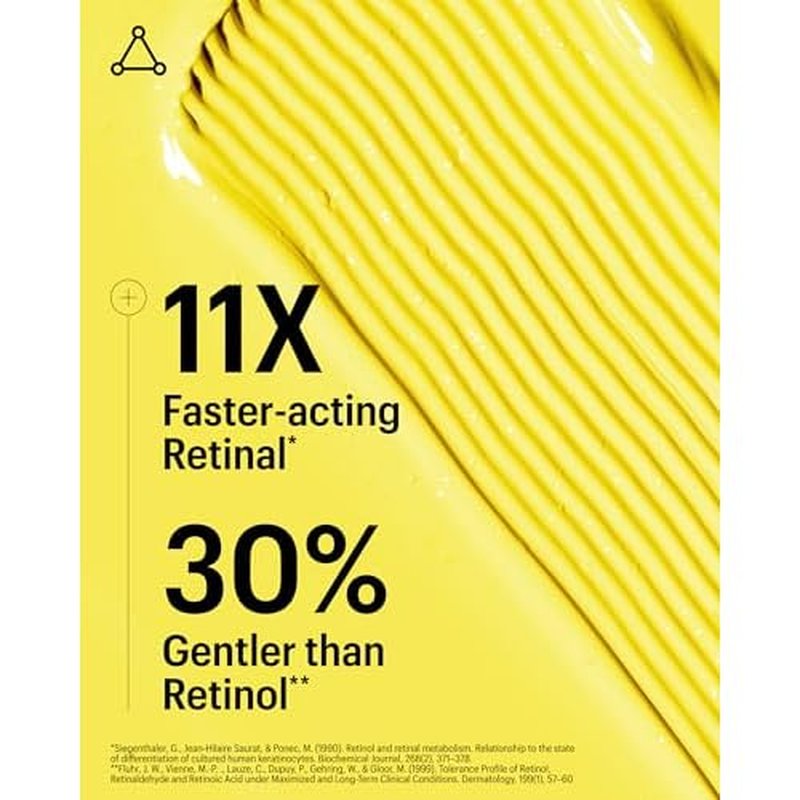 Allies of Skin Retinal 0.05% Peptides Repair Night Cream Travel Size | 7% Ceramides & Omegas Complex Boost Hydration | Daily Treatment for Wrinkles, Fine Lines and Uneven Tone | 0.4 fl oz.