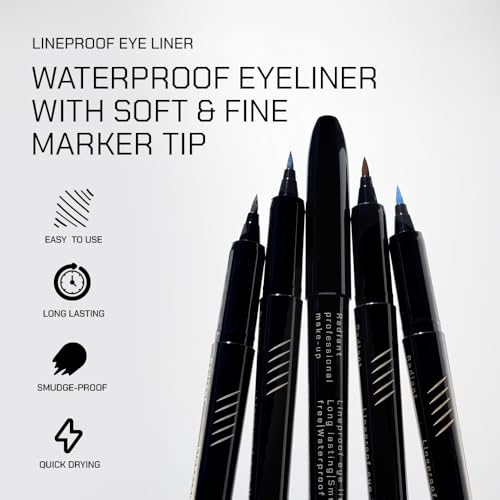 RADIANT PROFESSIONAL Liquid Waterproof Eyeliner Pen 05 Blue