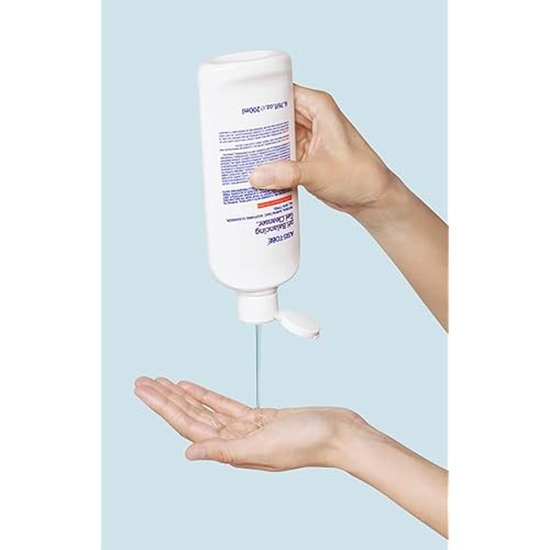 ASIS-TOBE pH Balancing Gel Cleanser 200ml / contains aloe vera, panthenol, alatoin/Soothing and moisturizing effects on the skin/Sensitive skincare/Korea cleanser