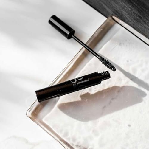 Lash Lengthening Mineral Mascara - Volumizing, Smudge-Proof, 0.23 oz
