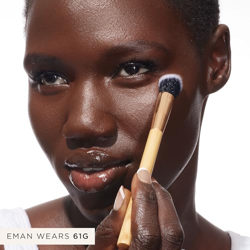 Angled Concealer Brush for Spot & Precision Makeup Application