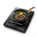 Portable Induction Cooktop 1800W with 20 Power & Temperature Levels