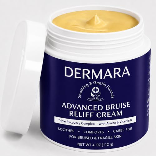 Bruise Care Body Cream with Arnica & Vitamins K, C & E – Moisturizing Skin Support