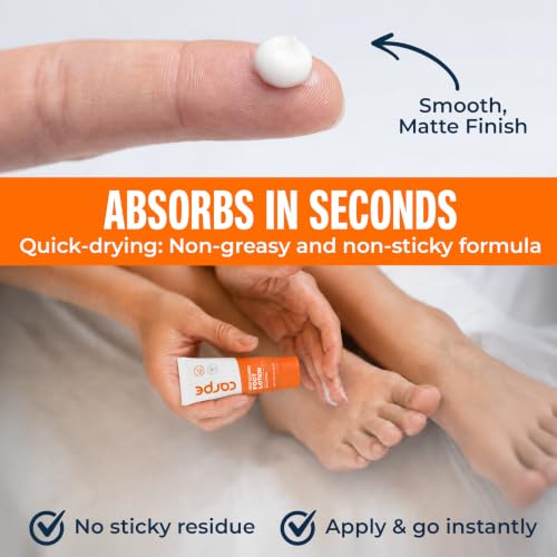Carpe Sweat Absorbing Lotion Bundle for Hands & Feet - Eucalyptus