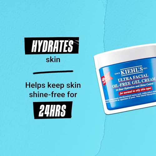Kiehl's Ultra Facial Oil-Free Hydrating Gel Cream 5.07 oz - Normal to Oily Skin