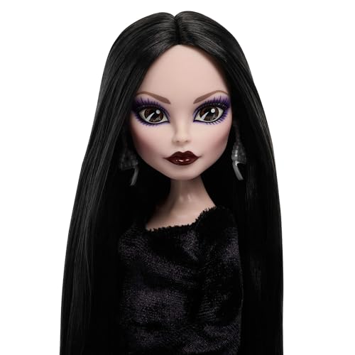 Monster High Wednesday Morticia Addams Doll - Dark Elegant Collectible Toy