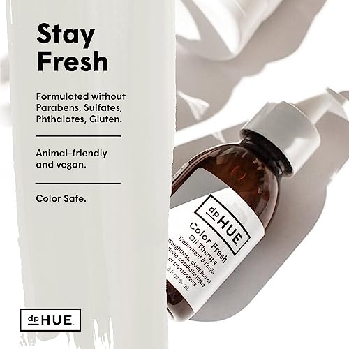 Hydrating Hair Oil Treatment with Argan & Shea Butter - Vegan, Gluten-Free, 3 fl oz