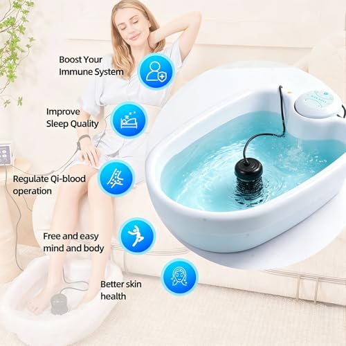 Healcity 6 Pack Replacement Arrays for Ionic Detox Foot Bath Spa Machine - Includes 6 Coils
